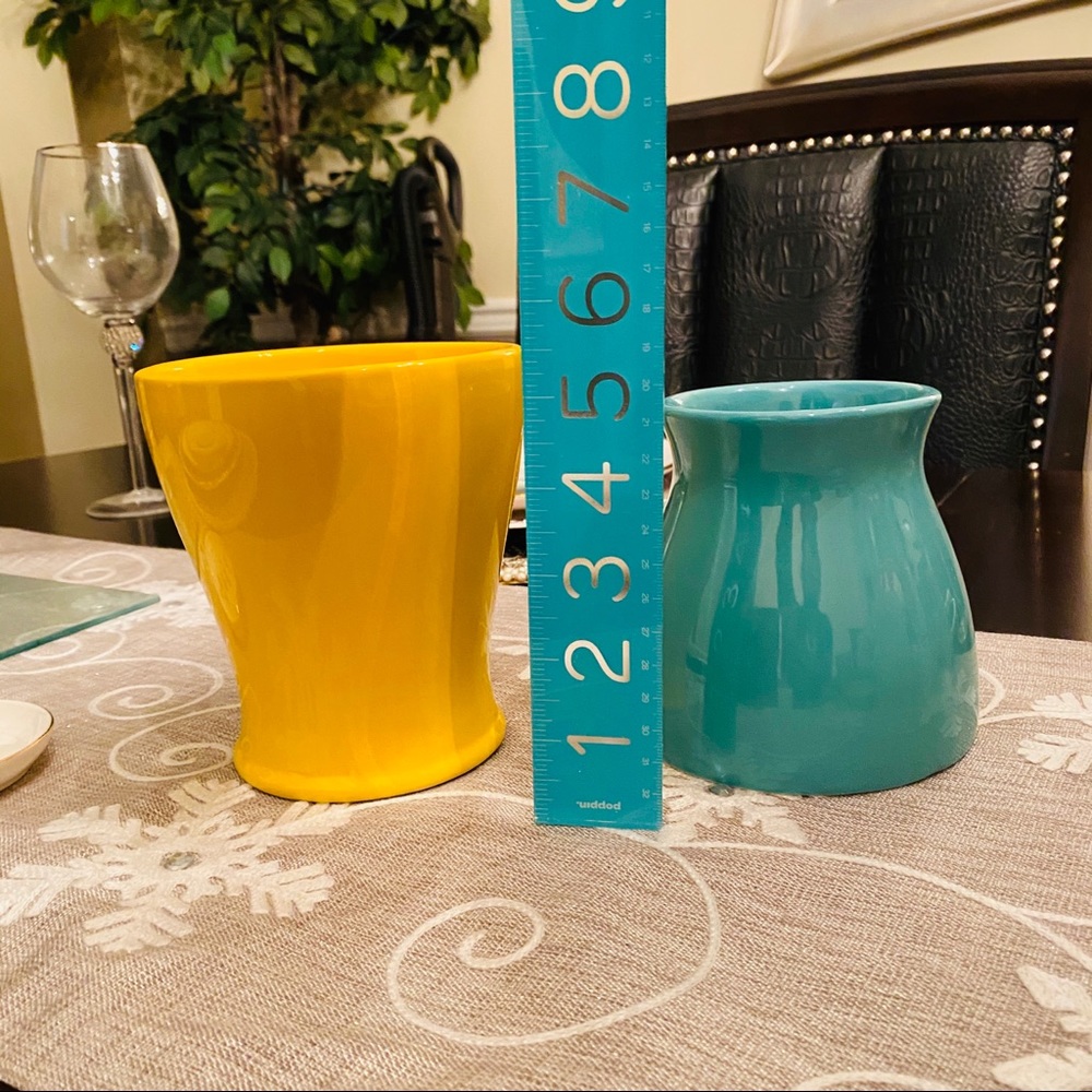 2 Edible Arrangement Flower Vases - Picture 8 of 8